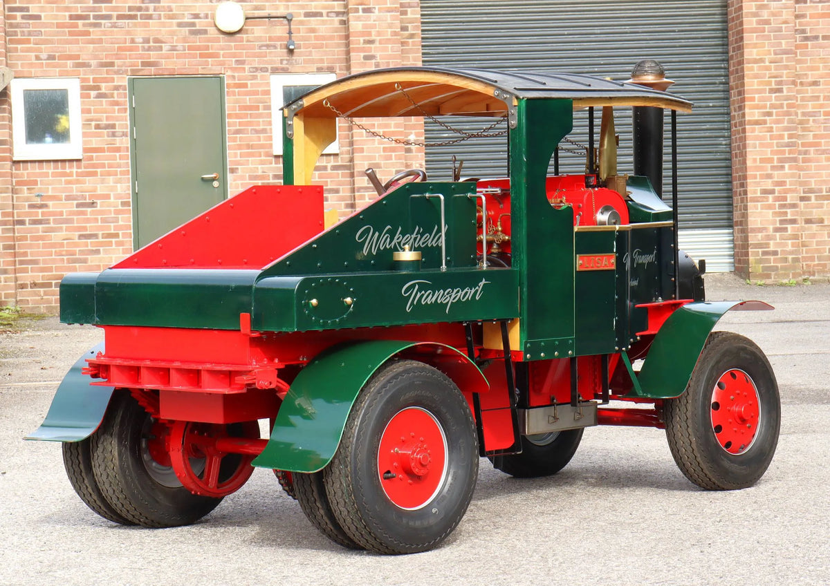 4 1/2 inch scale Foden SWB steam lorry
