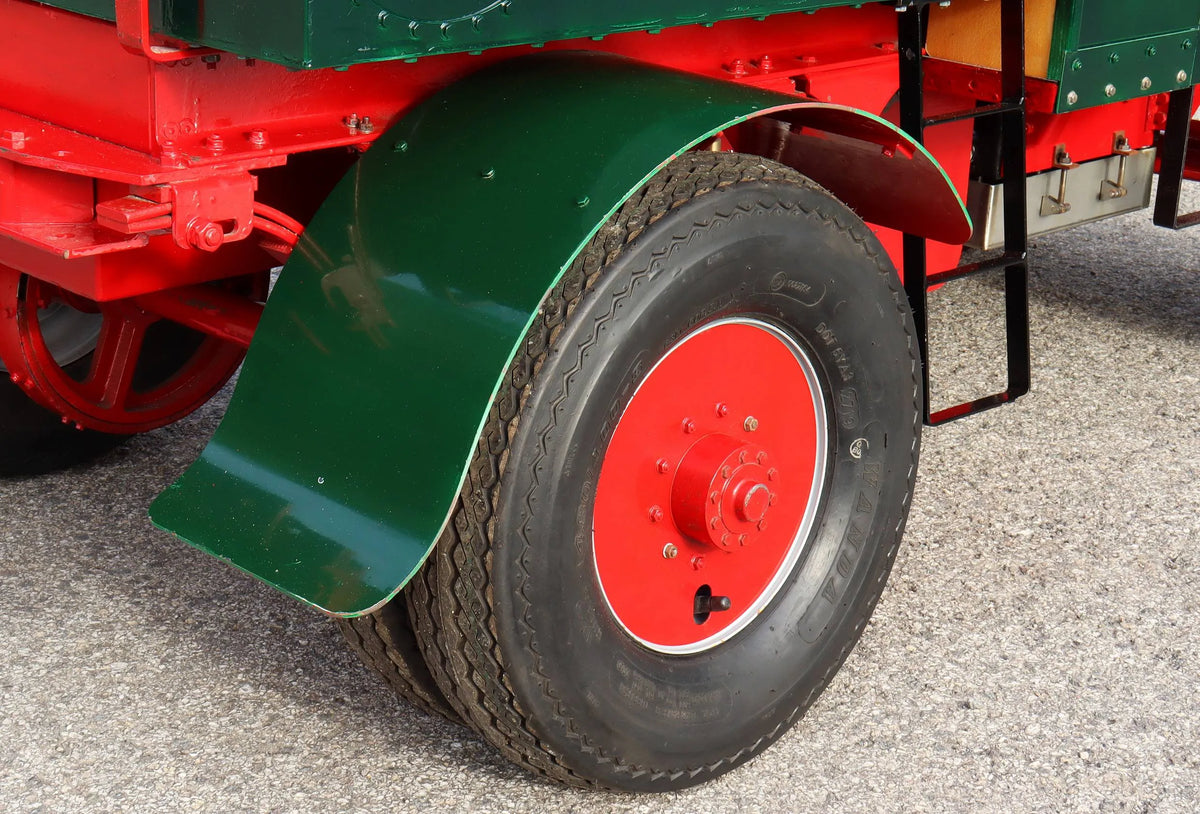4 1/2 inch scale Foden SWB steam lorry