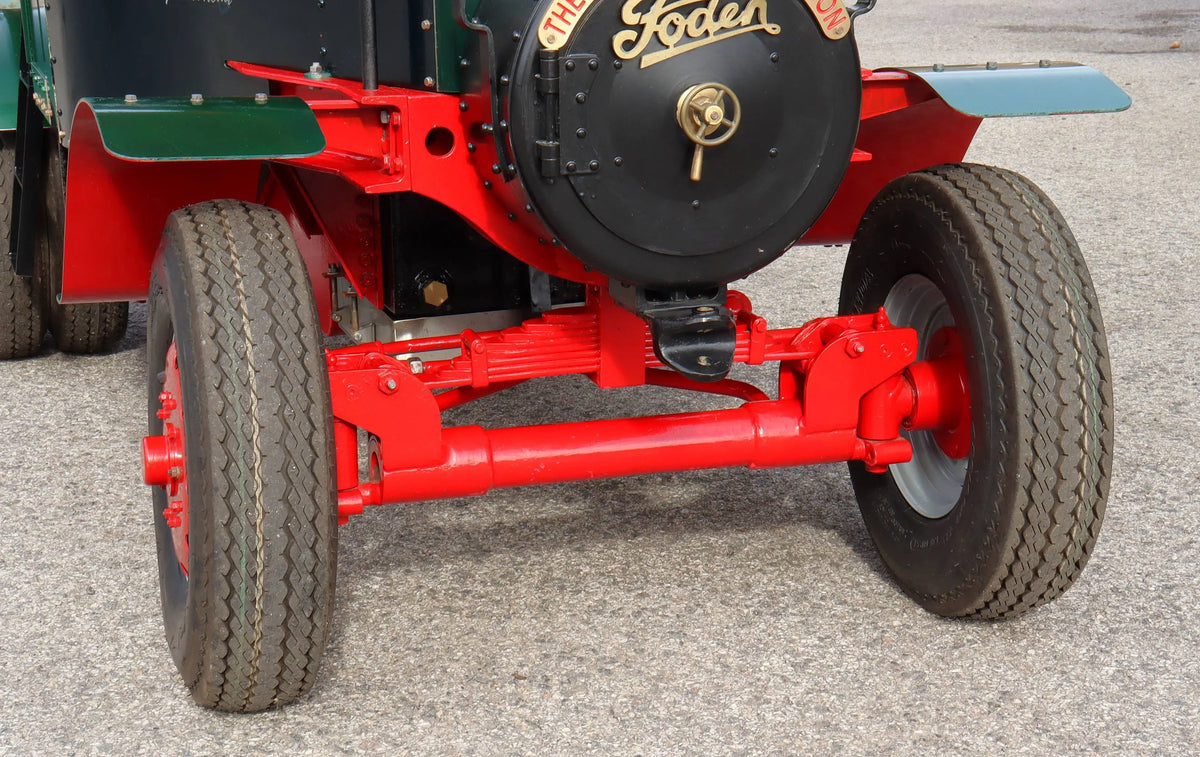 4 1/2 inch scale Foden SWB steam lorry