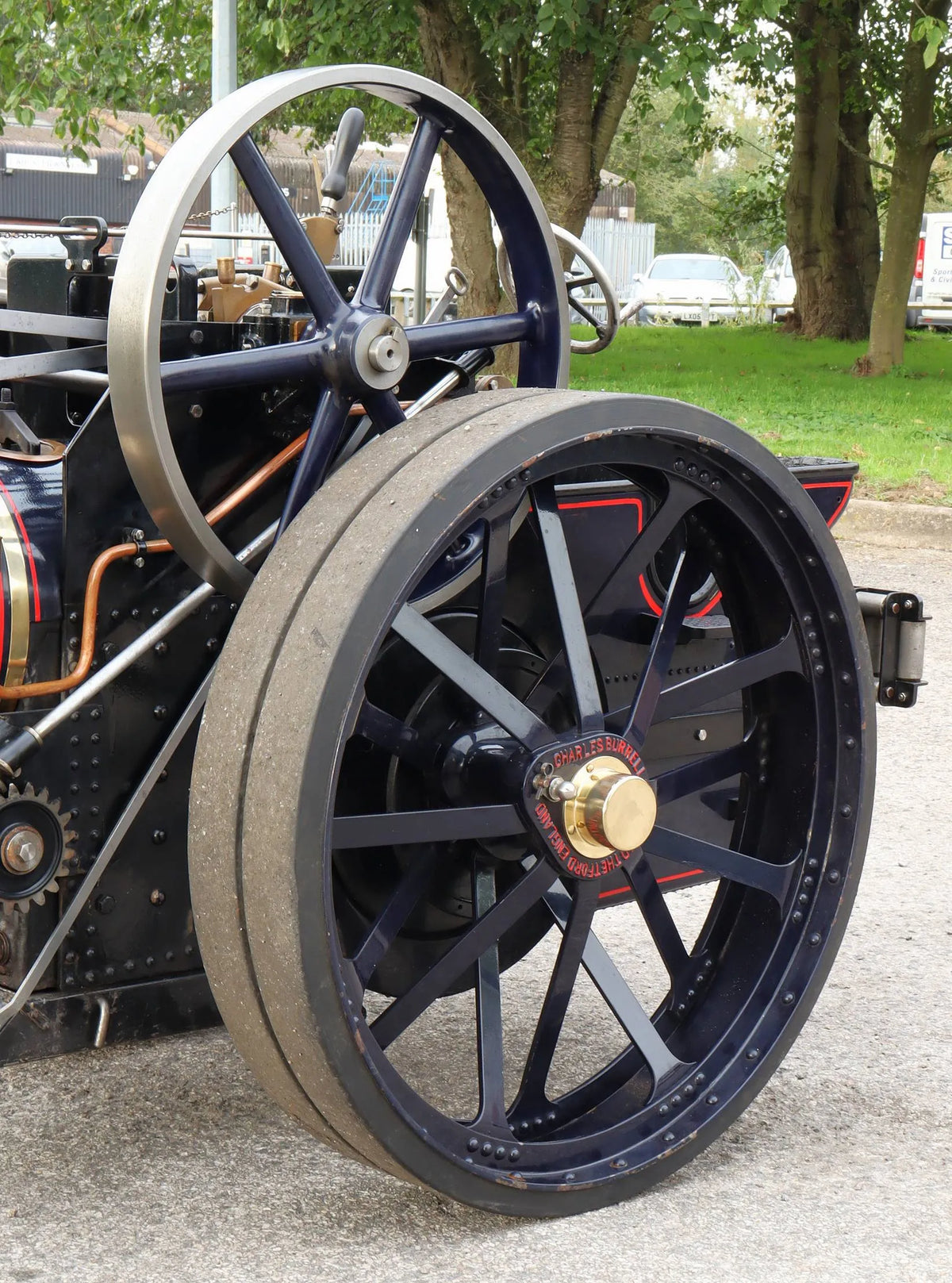 4 inch scale Burrell 6nhp agricultural engine
