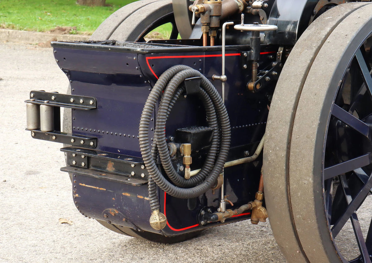 4 inch scale Burrell 6nhp agricultural engine
