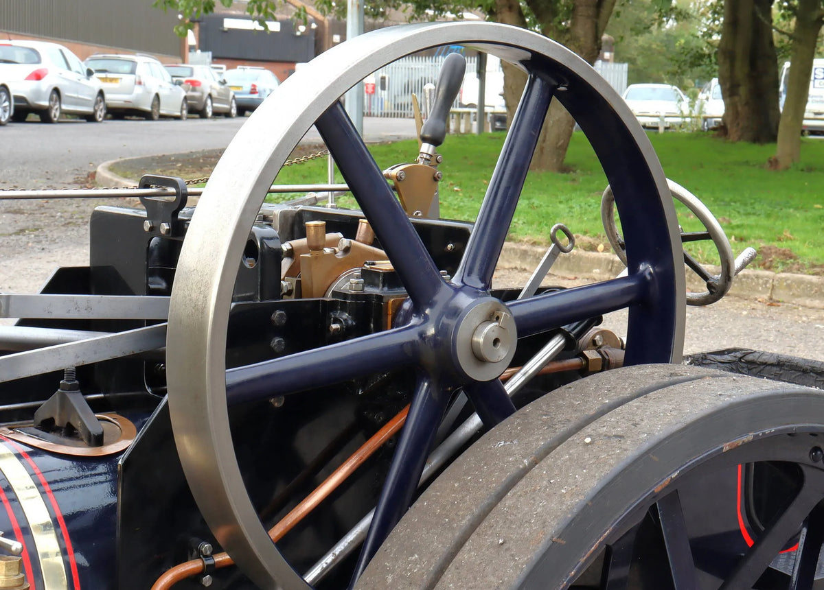 4 inch scale Burrell 6nhp agricultural engine