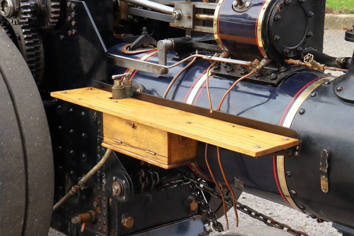 4 inch scale Burrell 6nhp agricultural engine