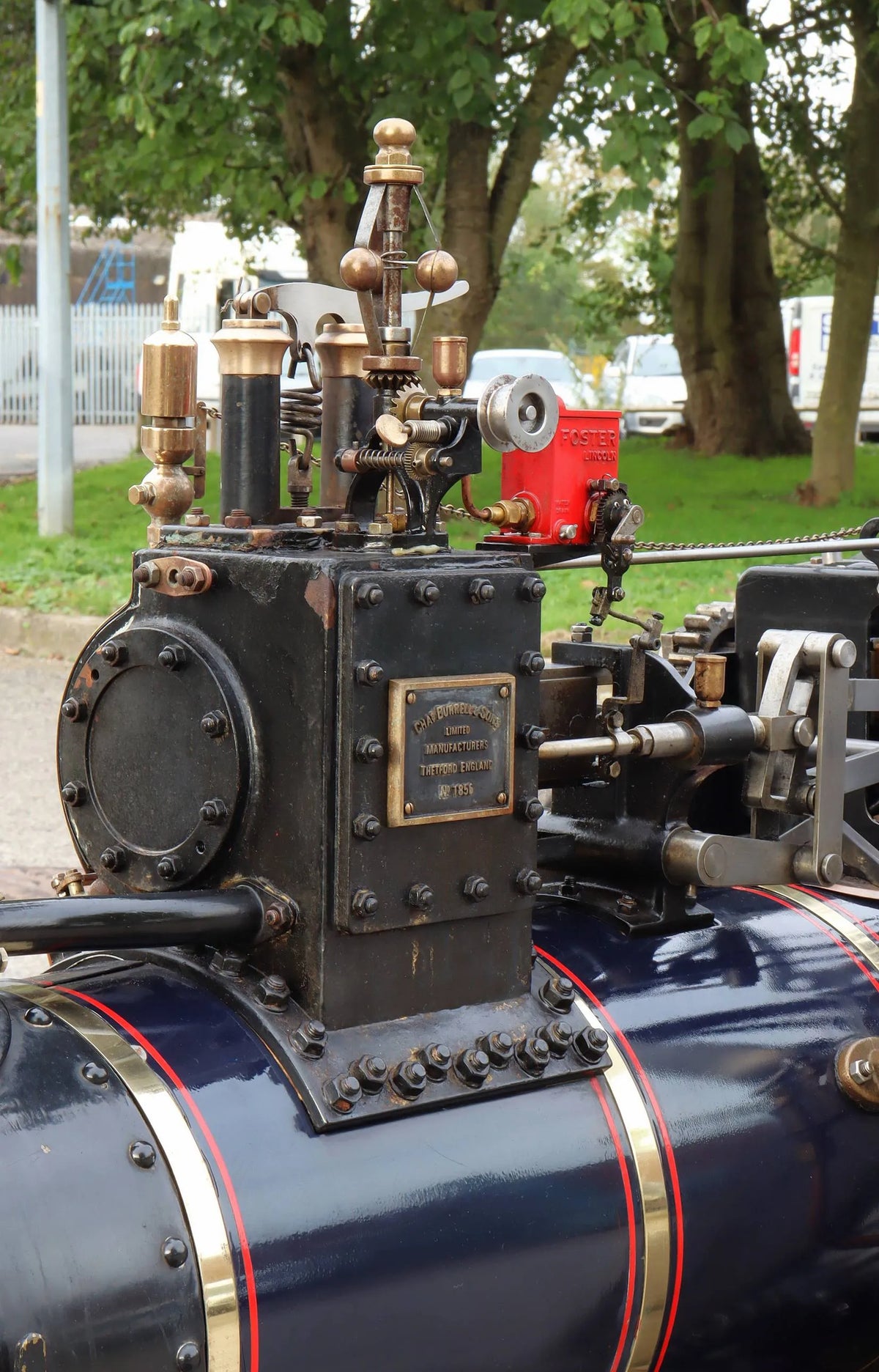 4 inch scale Burrell 6nhp agricultural engine