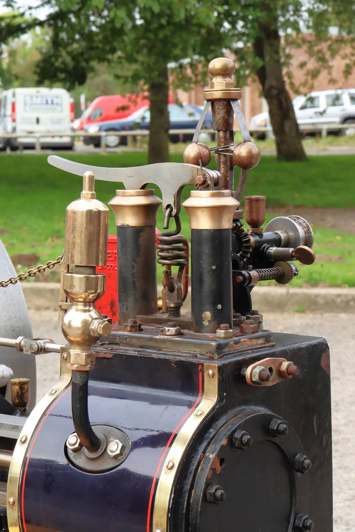 4 inch scale Burrell 6nhp agricultural engine