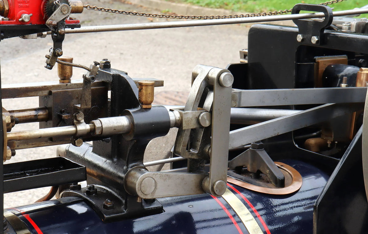 4 inch scale Burrell 6nhp agricultural engine