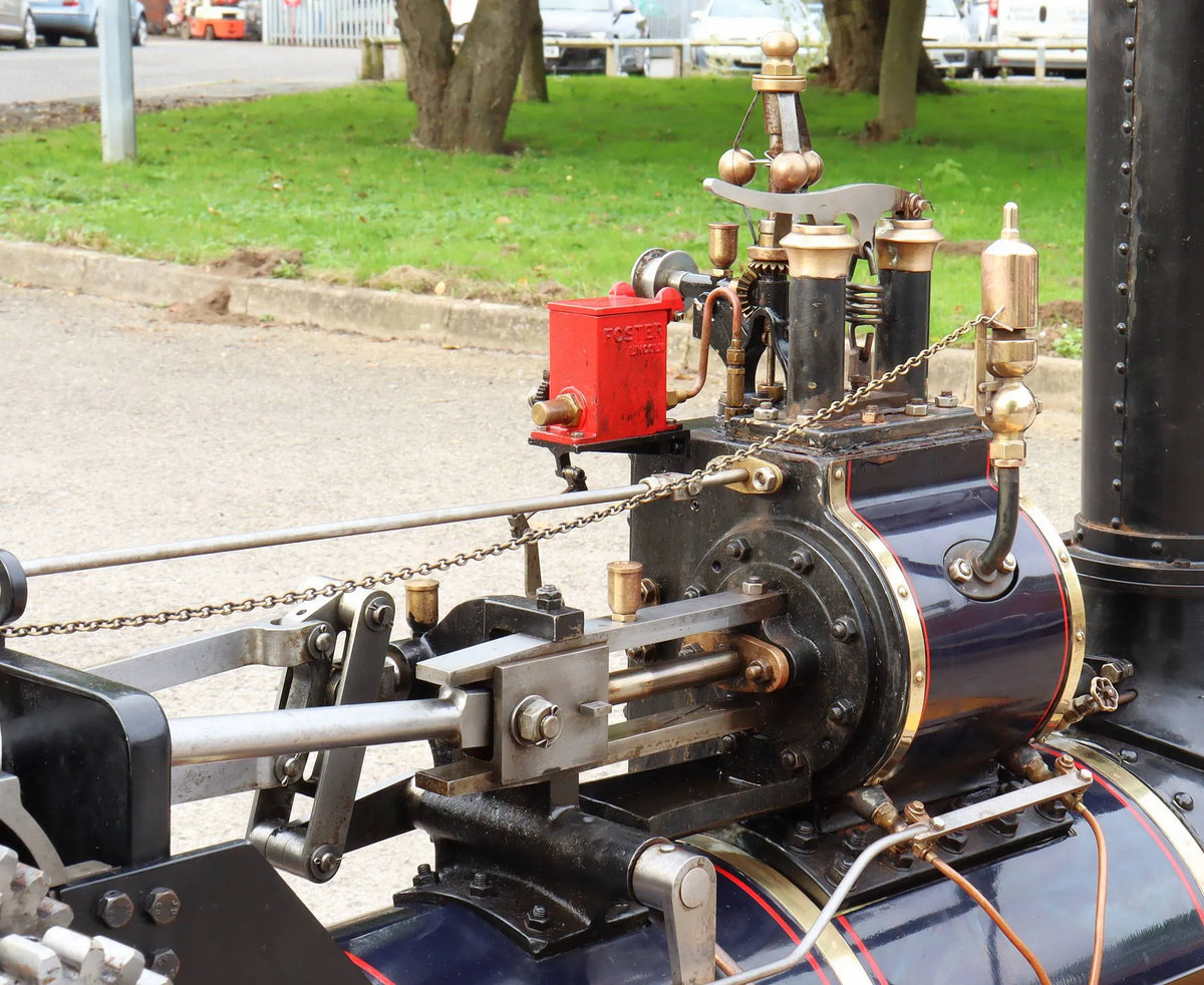 4 inch scale Burrell 6nhp agricultural engine