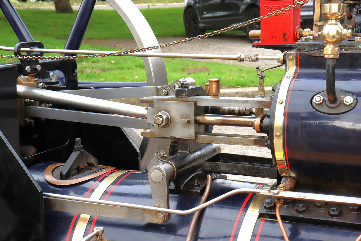 4 inch scale Burrell 6nhp agricultural engine