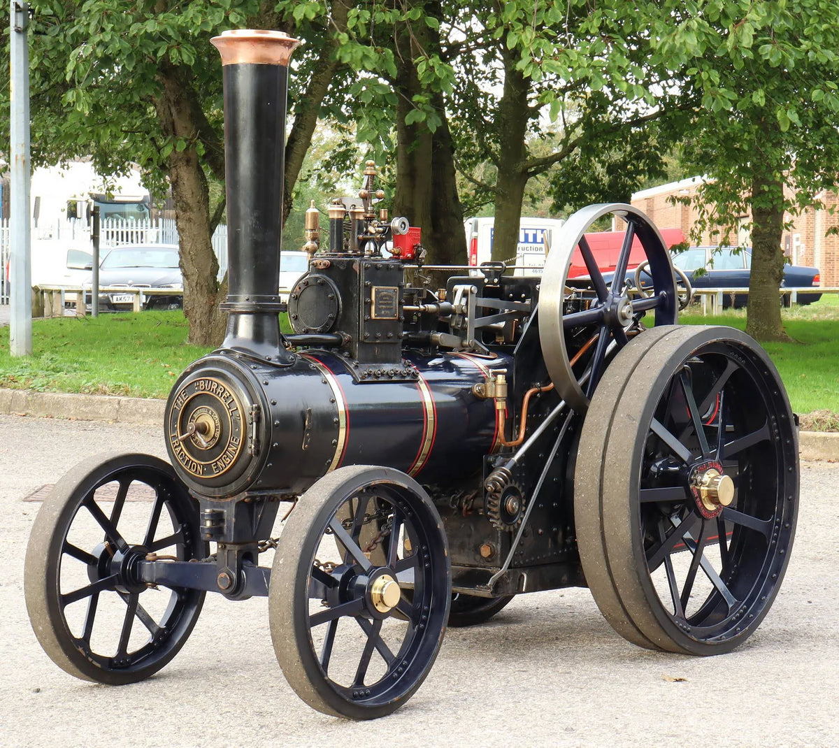 4 inch scale Burrell 6nhp agricultural engine