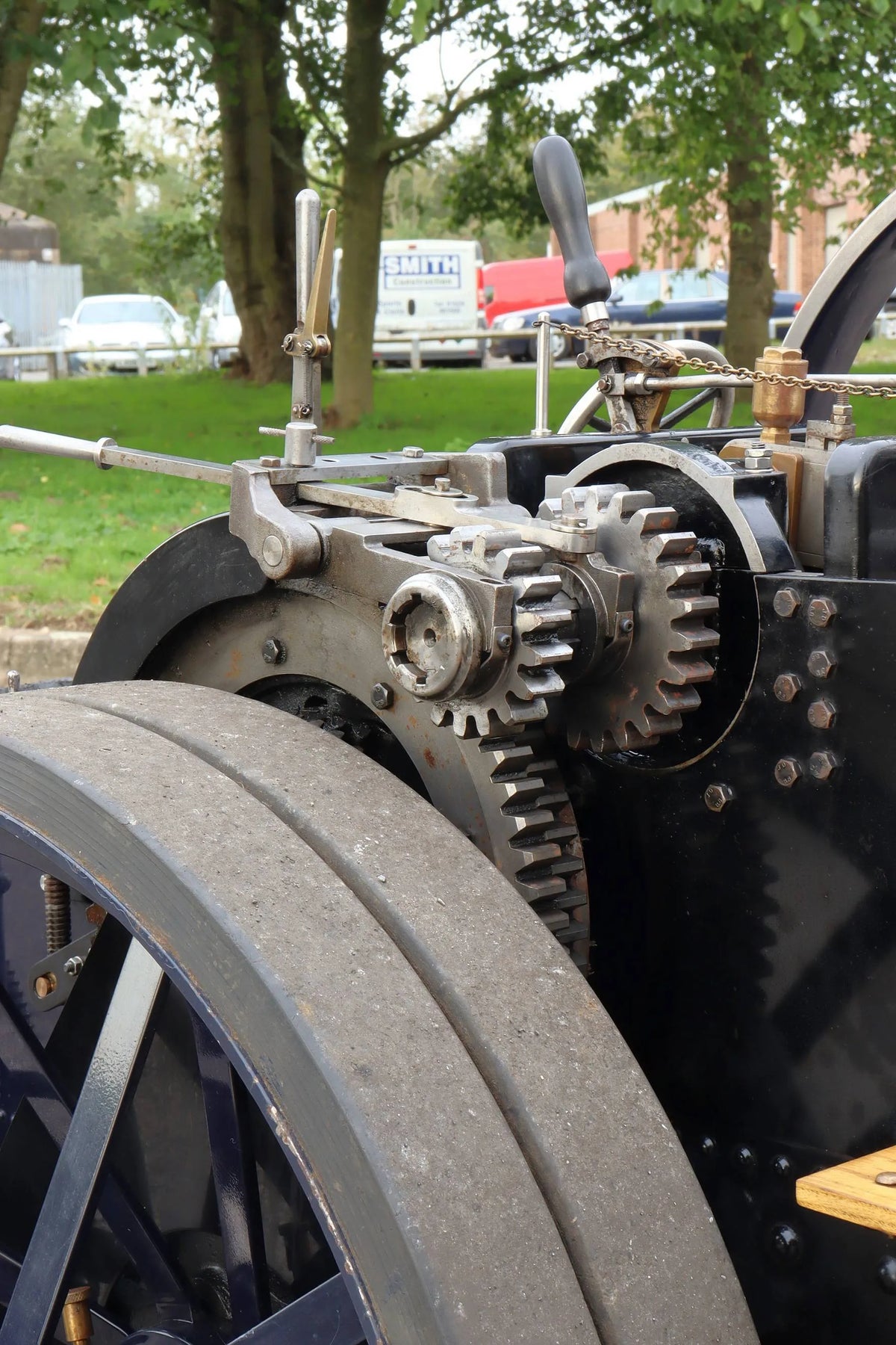 4 inch scale Burrell 6nhp agricultural engine