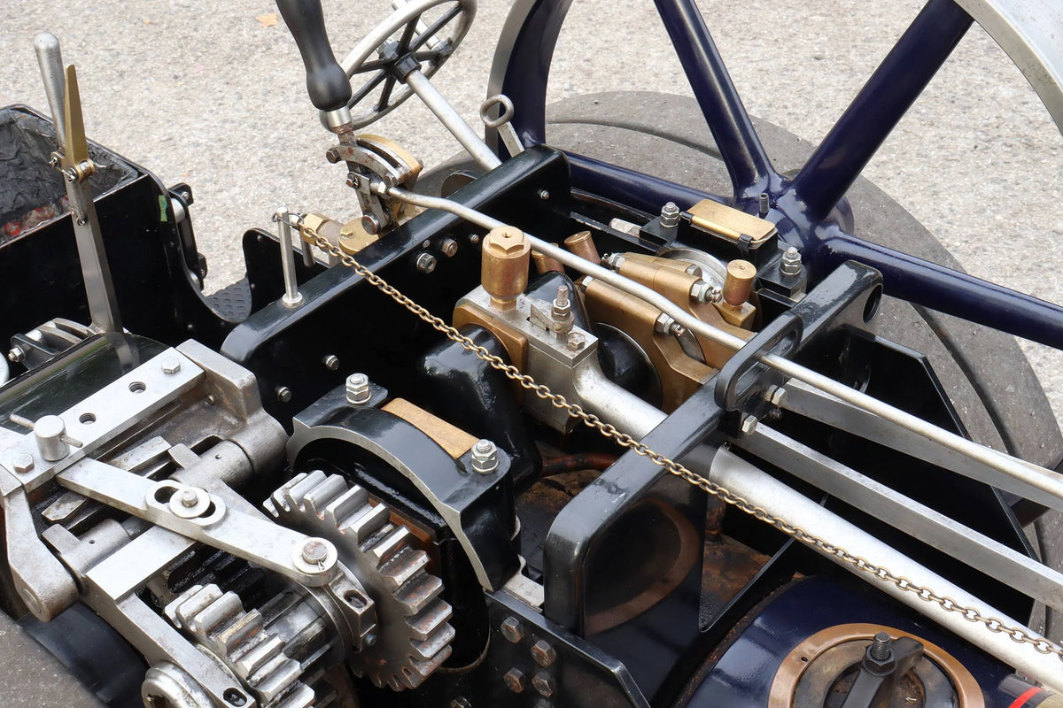 4 inch scale Burrell 6nhp agricultural engine
