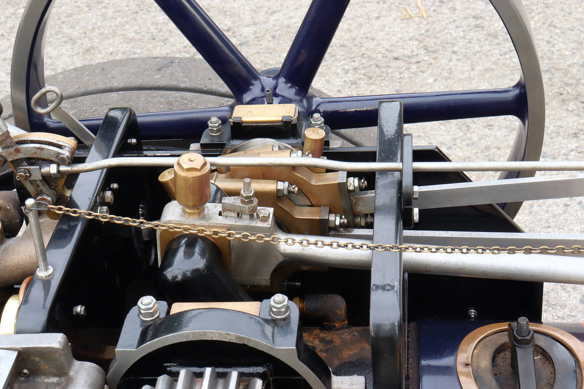 4 inch scale Burrell 6nhp agricultural engine