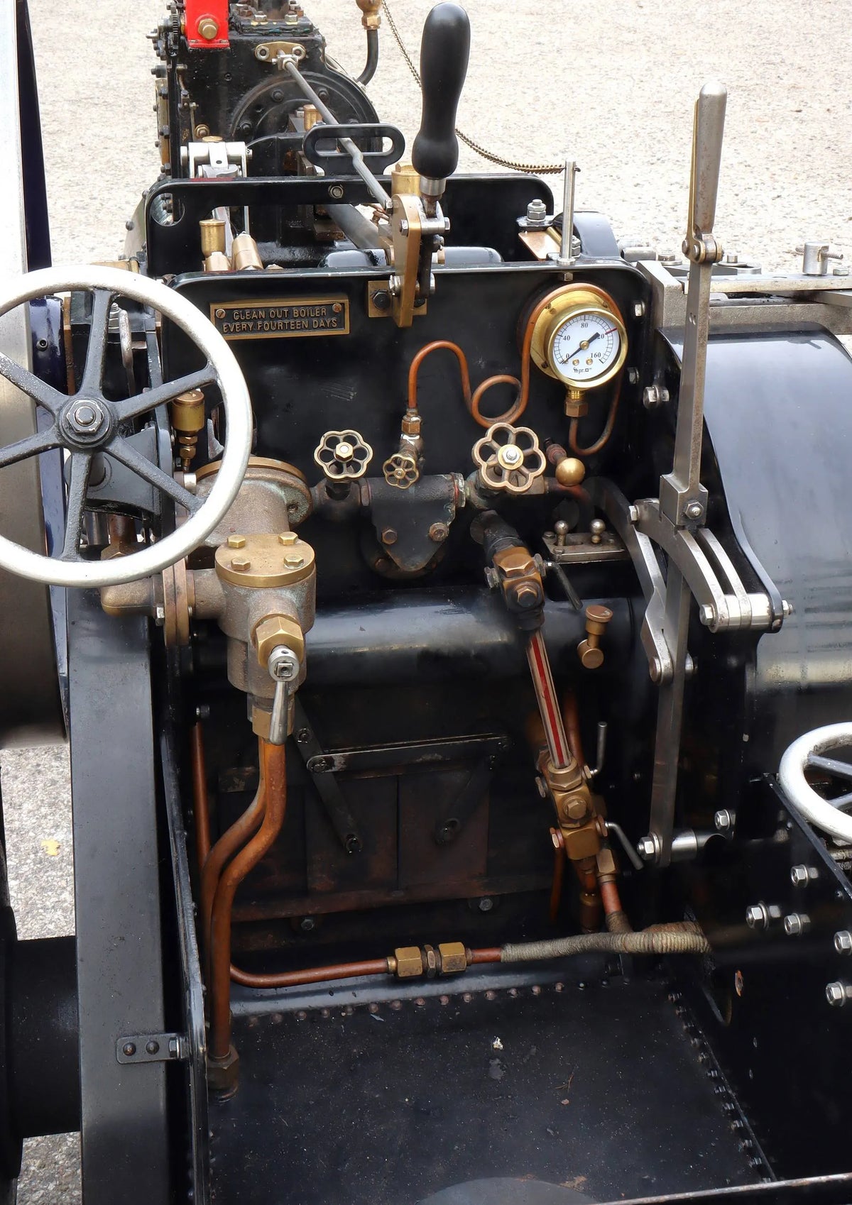 4 inch scale Burrell 6nhp agricultural engine