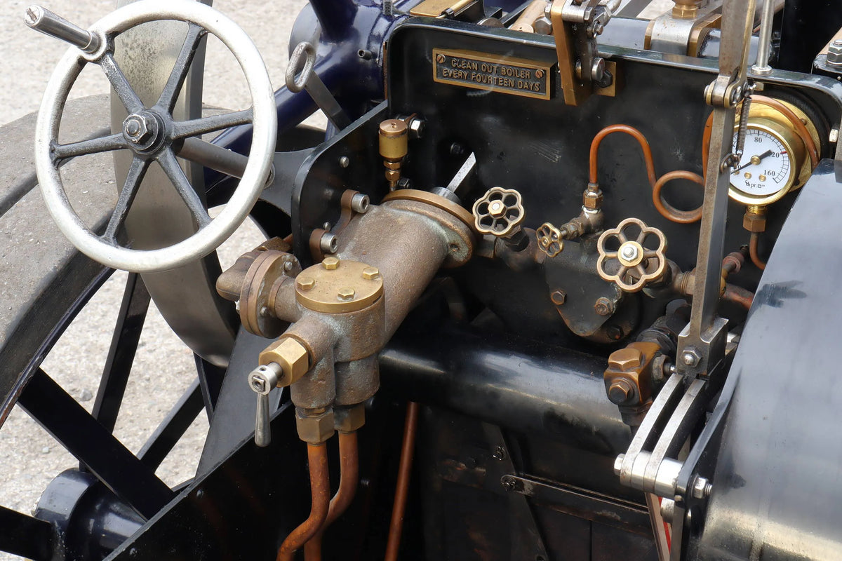 4 inch scale Burrell 6nhp agricultural engine