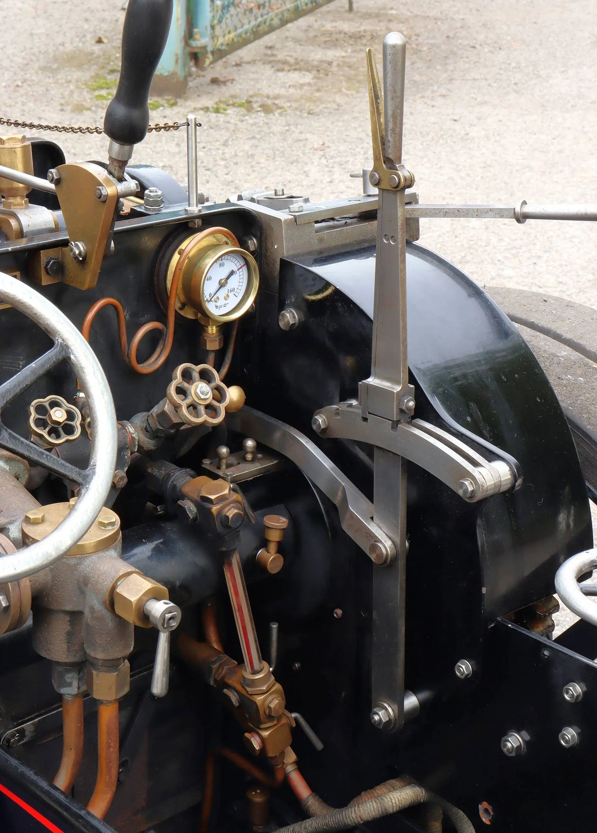4 inch scale Burrell 6nhp agricultural engine