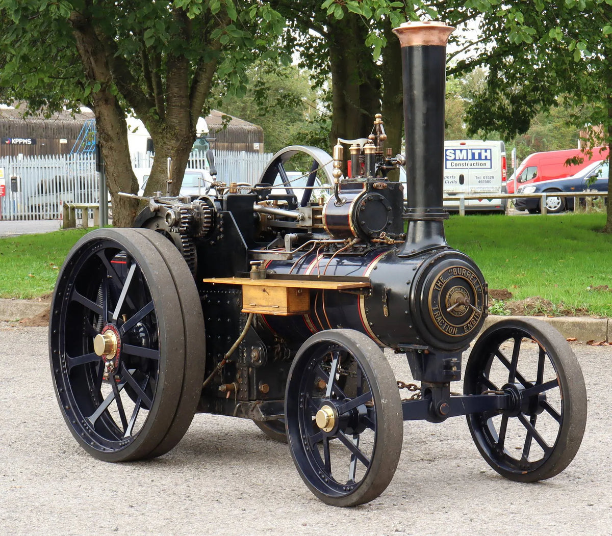 4 inch scale Burrell 6nhp agricultural engine