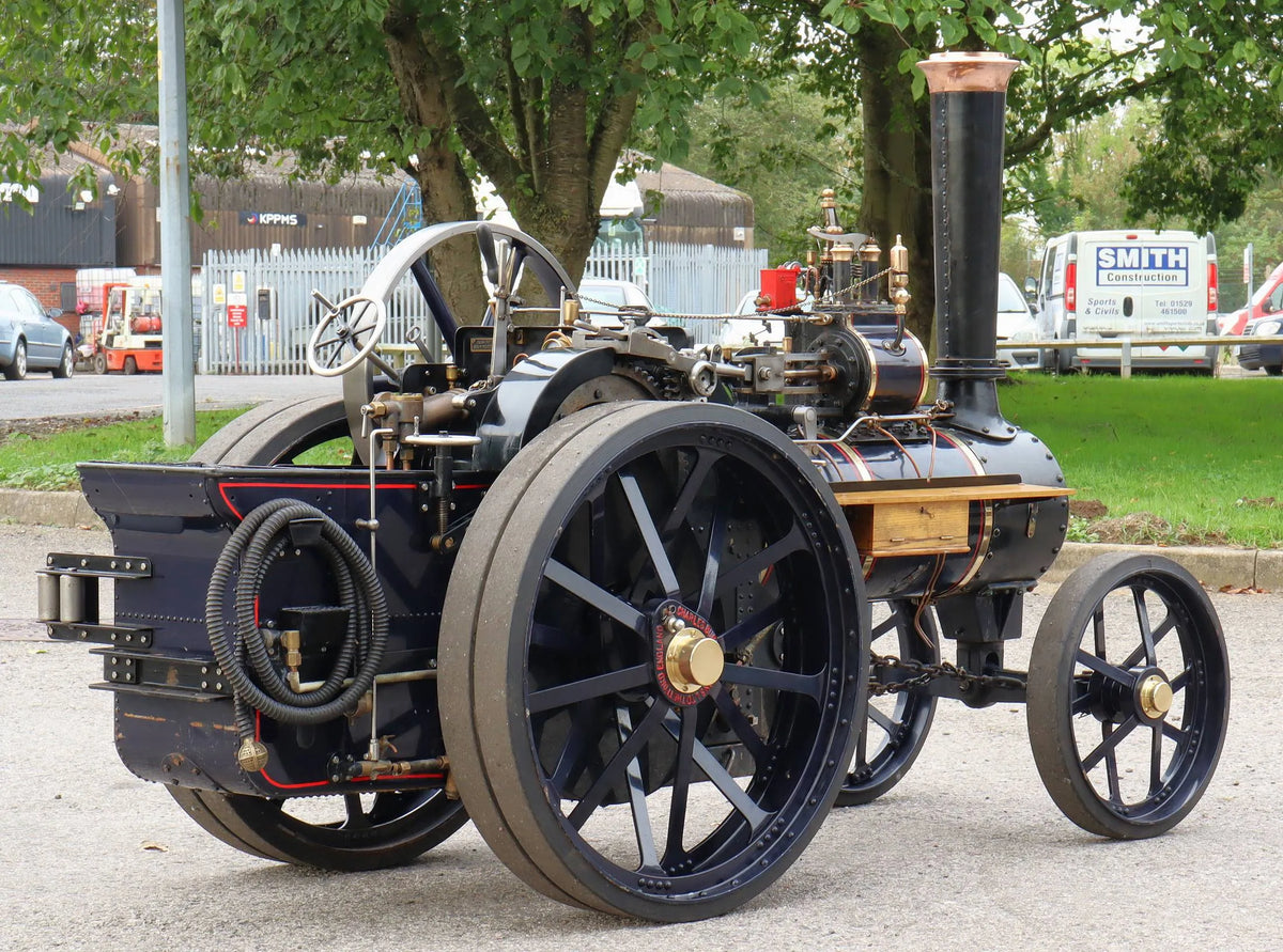 4 inch scale Burrell 6nhp agricultural engine