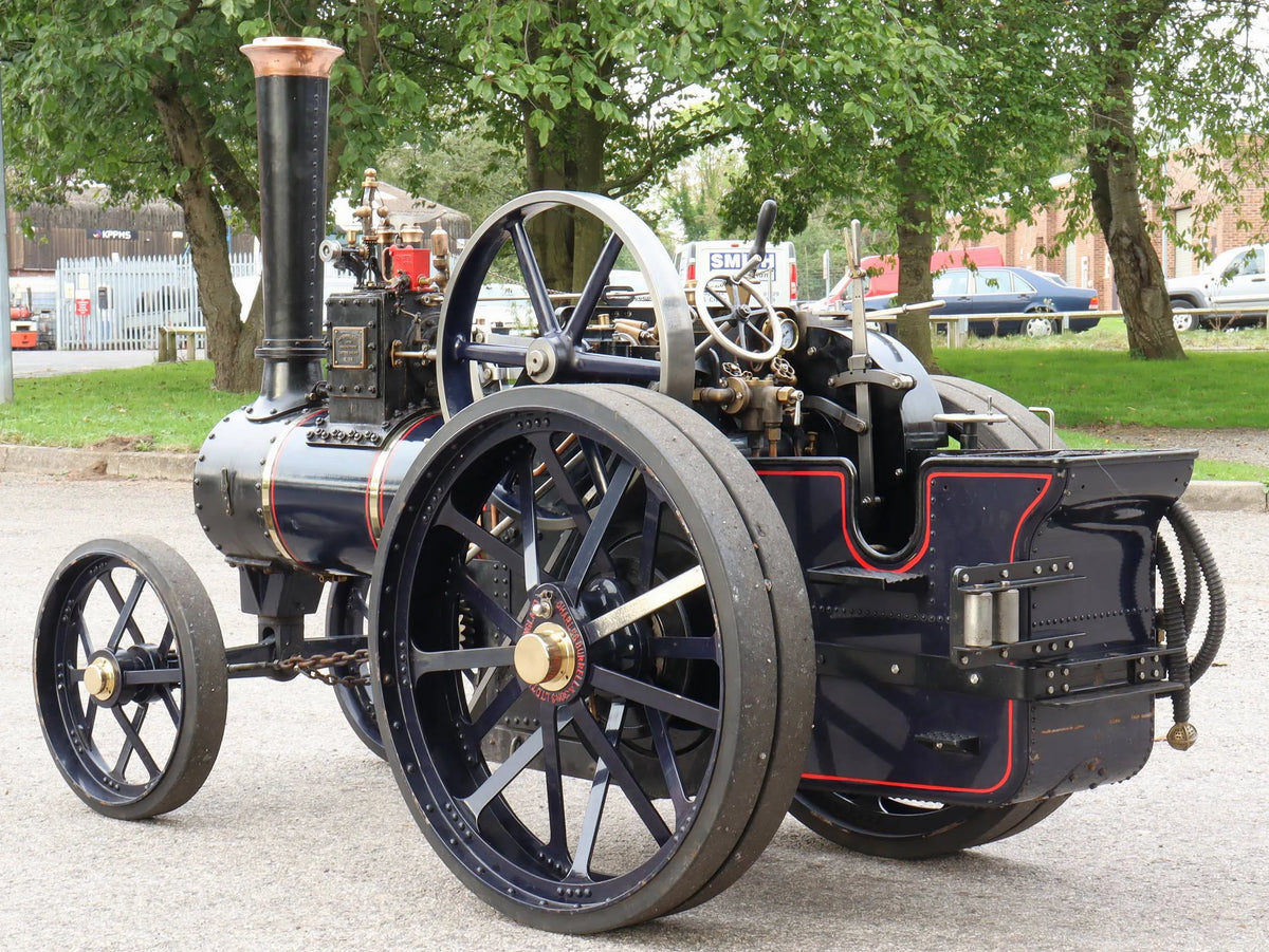 4 inch scale Burrell 6nhp agricultural engine