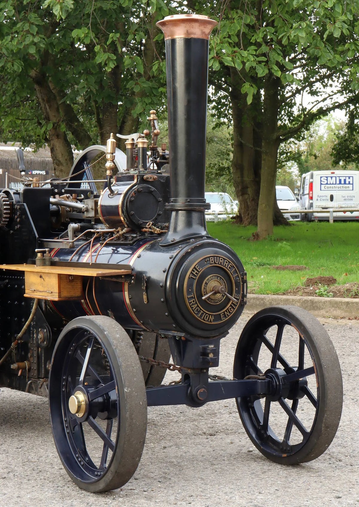 4 inch scale Burrell 6nhp agricultural engine