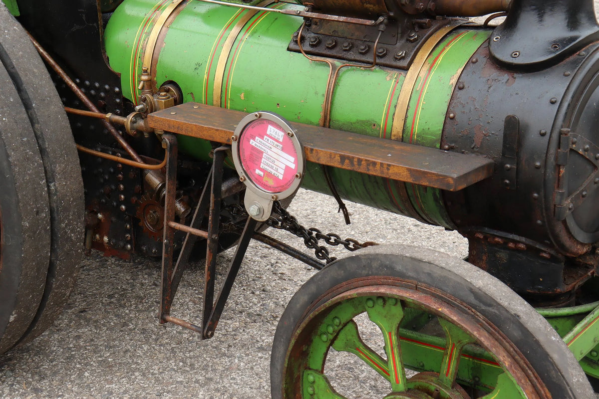 3 inch Marshall agricultural engine