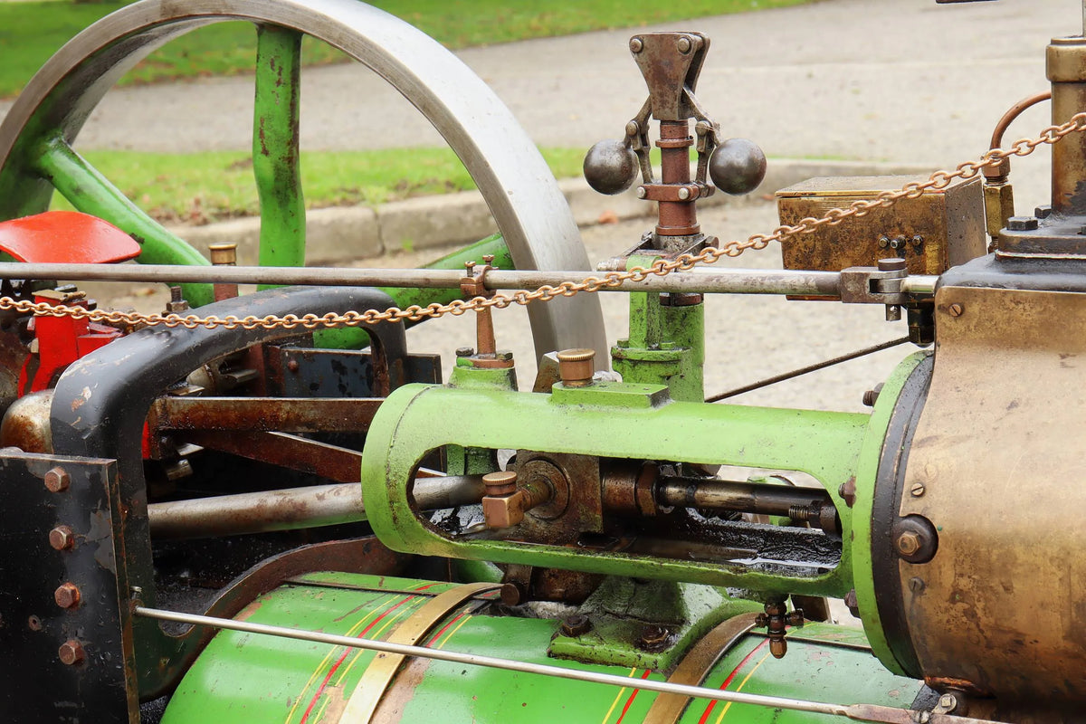 3 inch Marshall agricultural engine