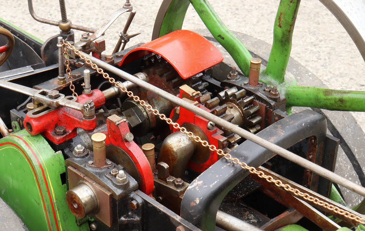 3 inch Marshall agricultural engine