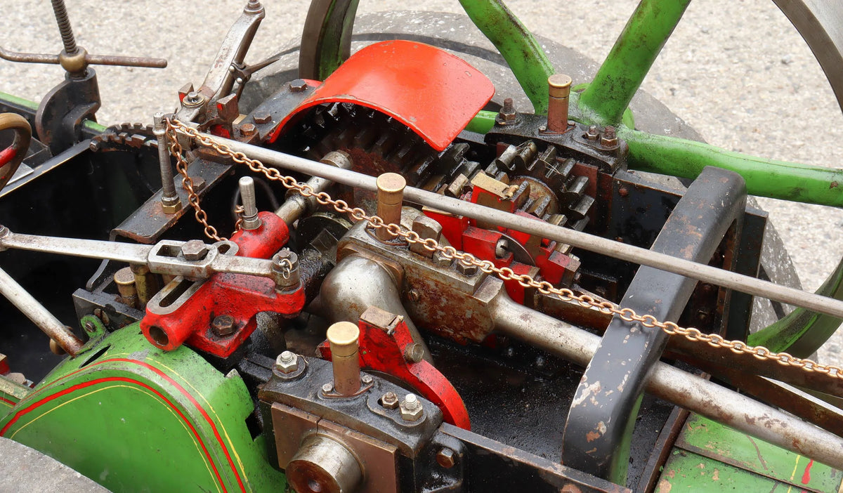 3 inch Marshall agricultural engine