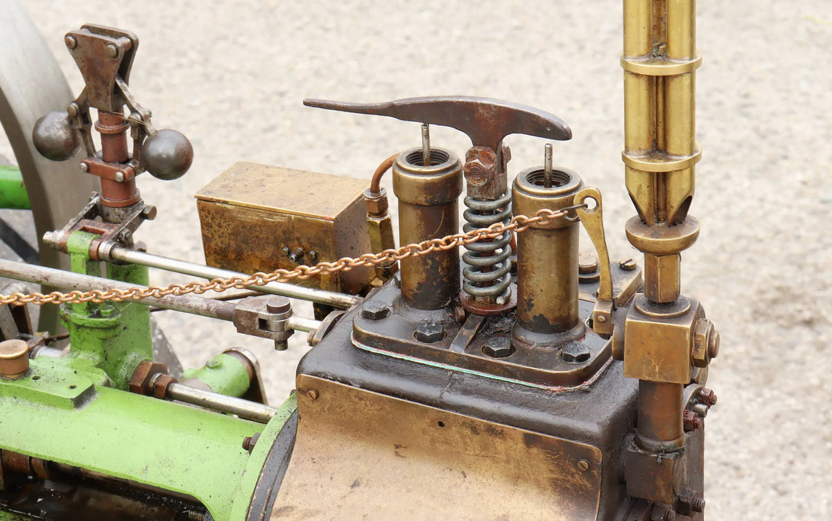 3 inch Marshall agricultural engine