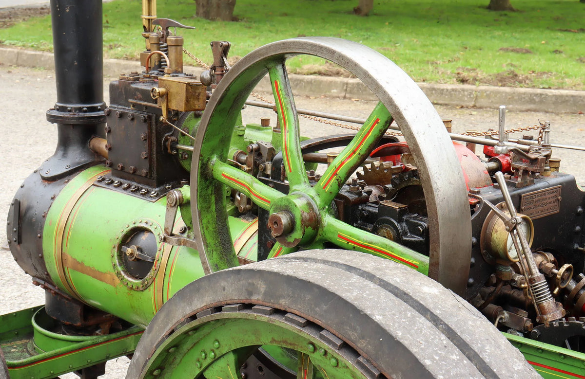 3 inch Marshall agricultural engine