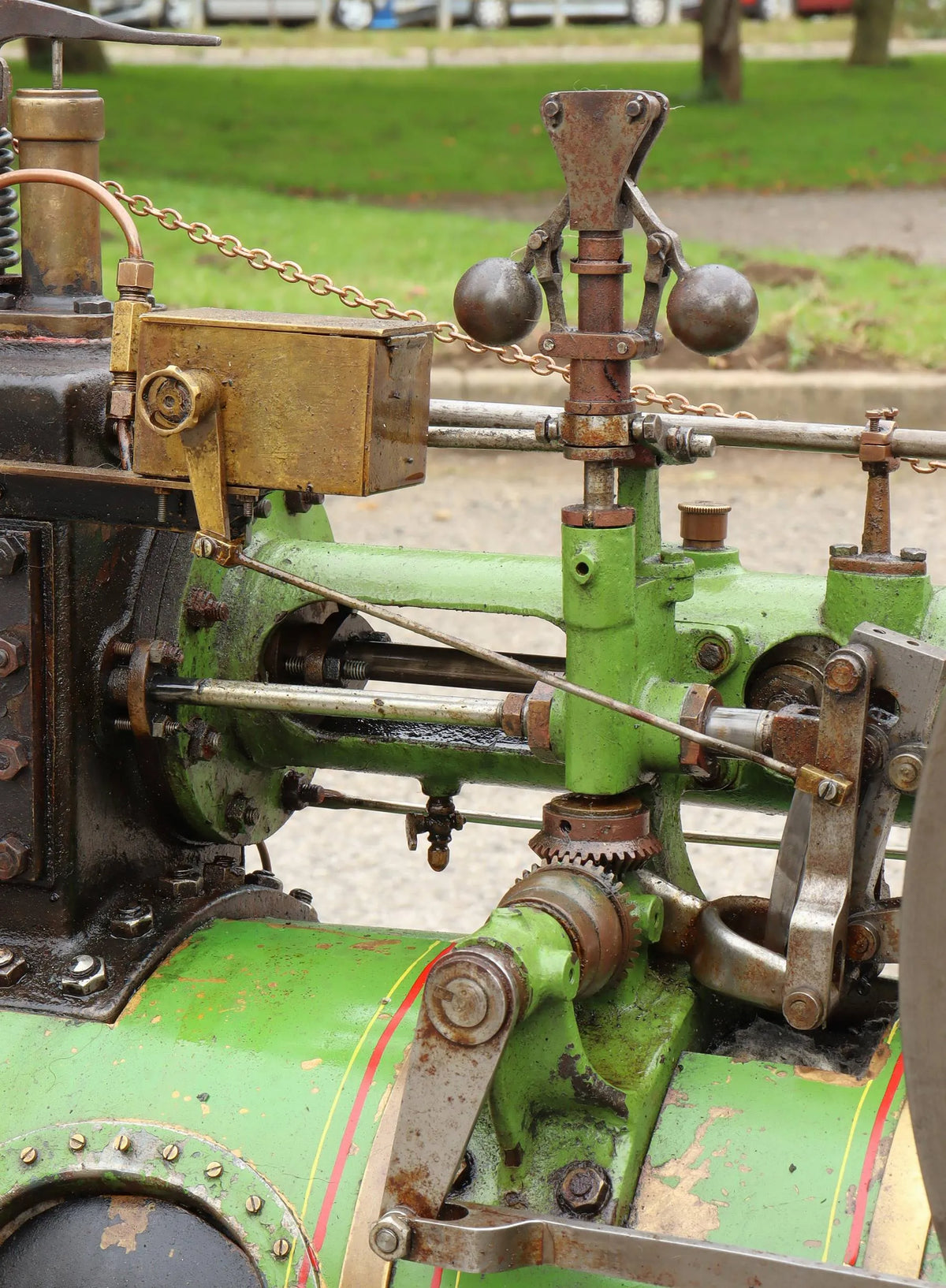 3 inch Marshall agricultural engine