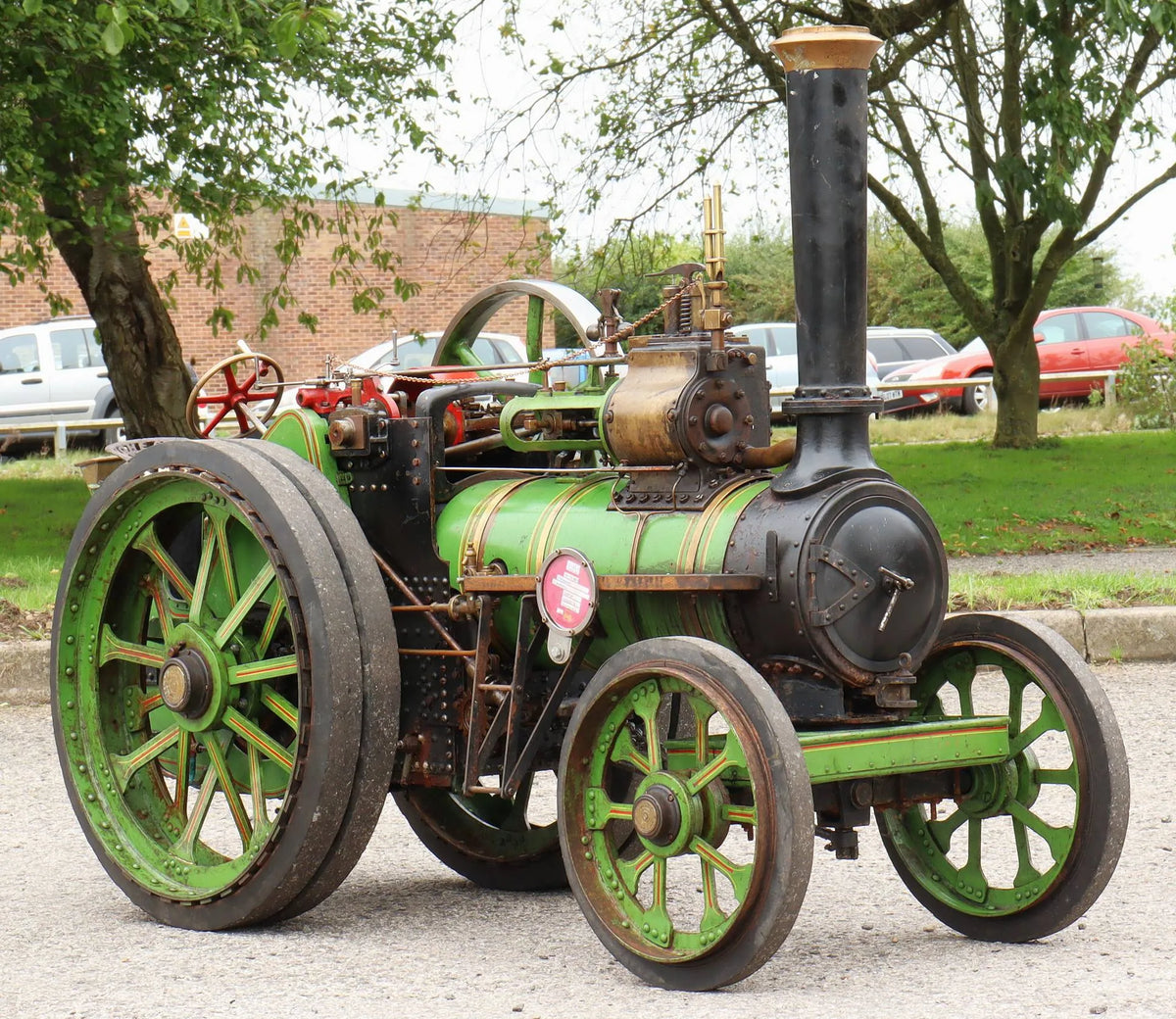 3 inch Marshall agricultural engine
