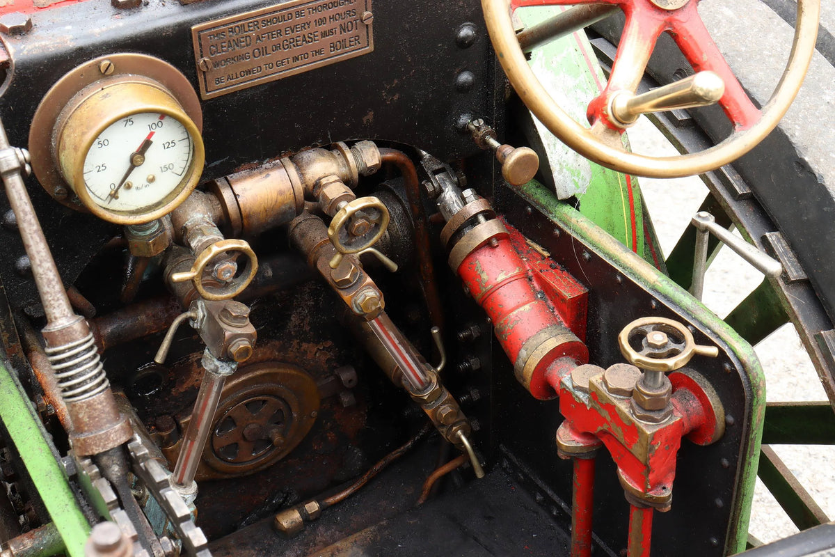3 inch Marshall agricultural engine