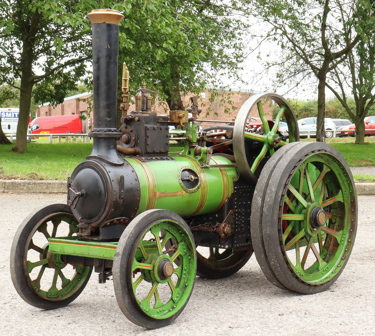 3 inch Marshall agricultural engine