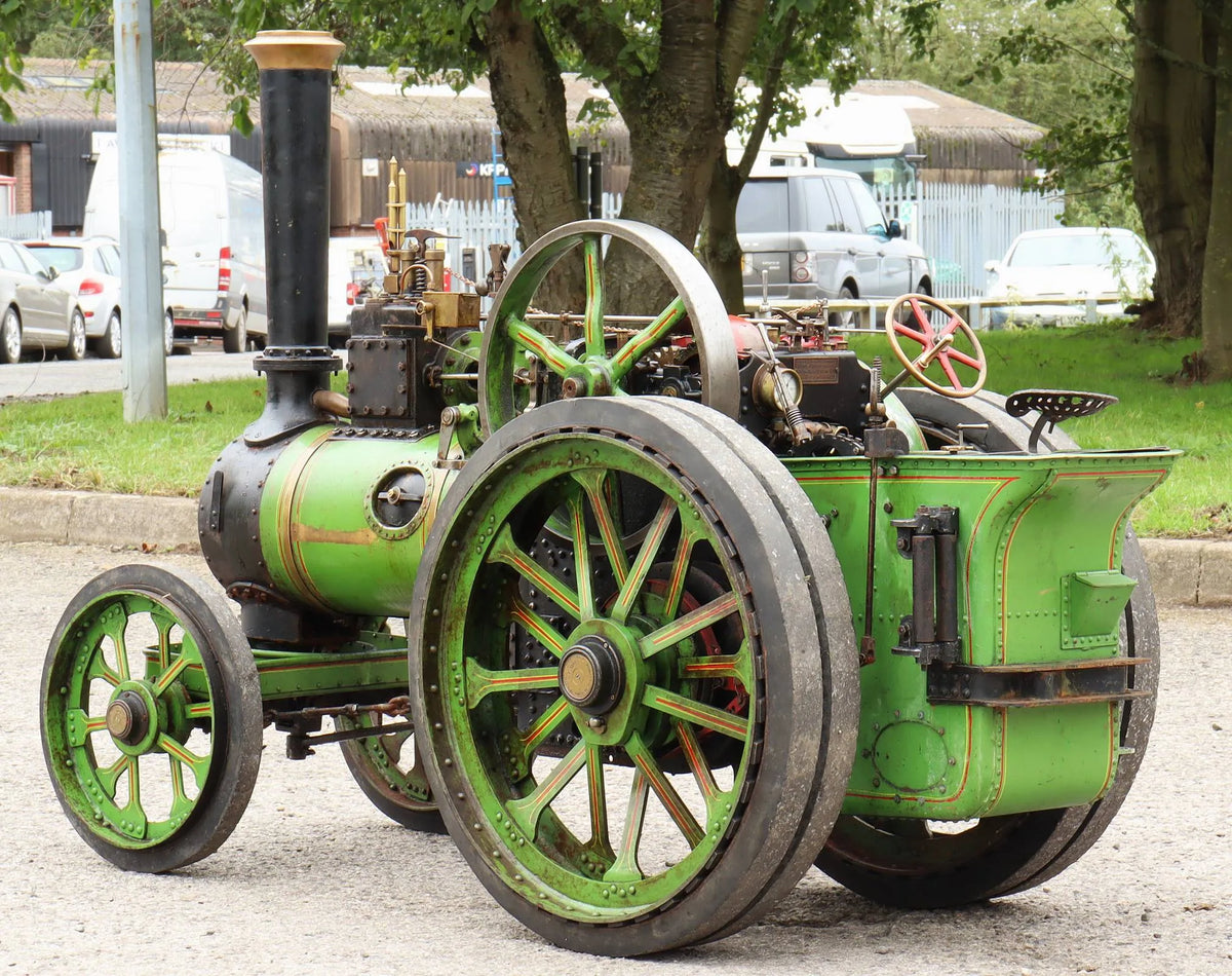 3 inch Marshall agricultural engine