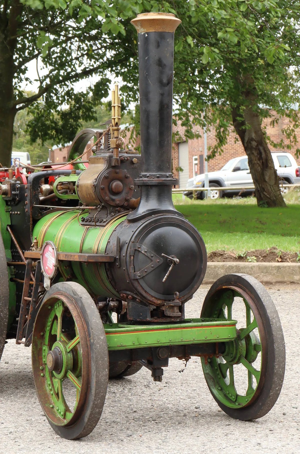 3 inch Marshall agricultural engine