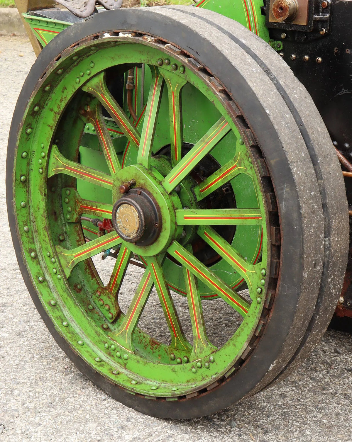 3 inch Marshall agricultural engine