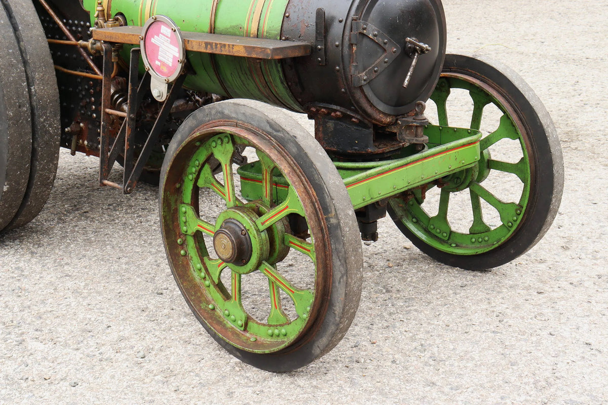 3 inch Marshall agricultural engine