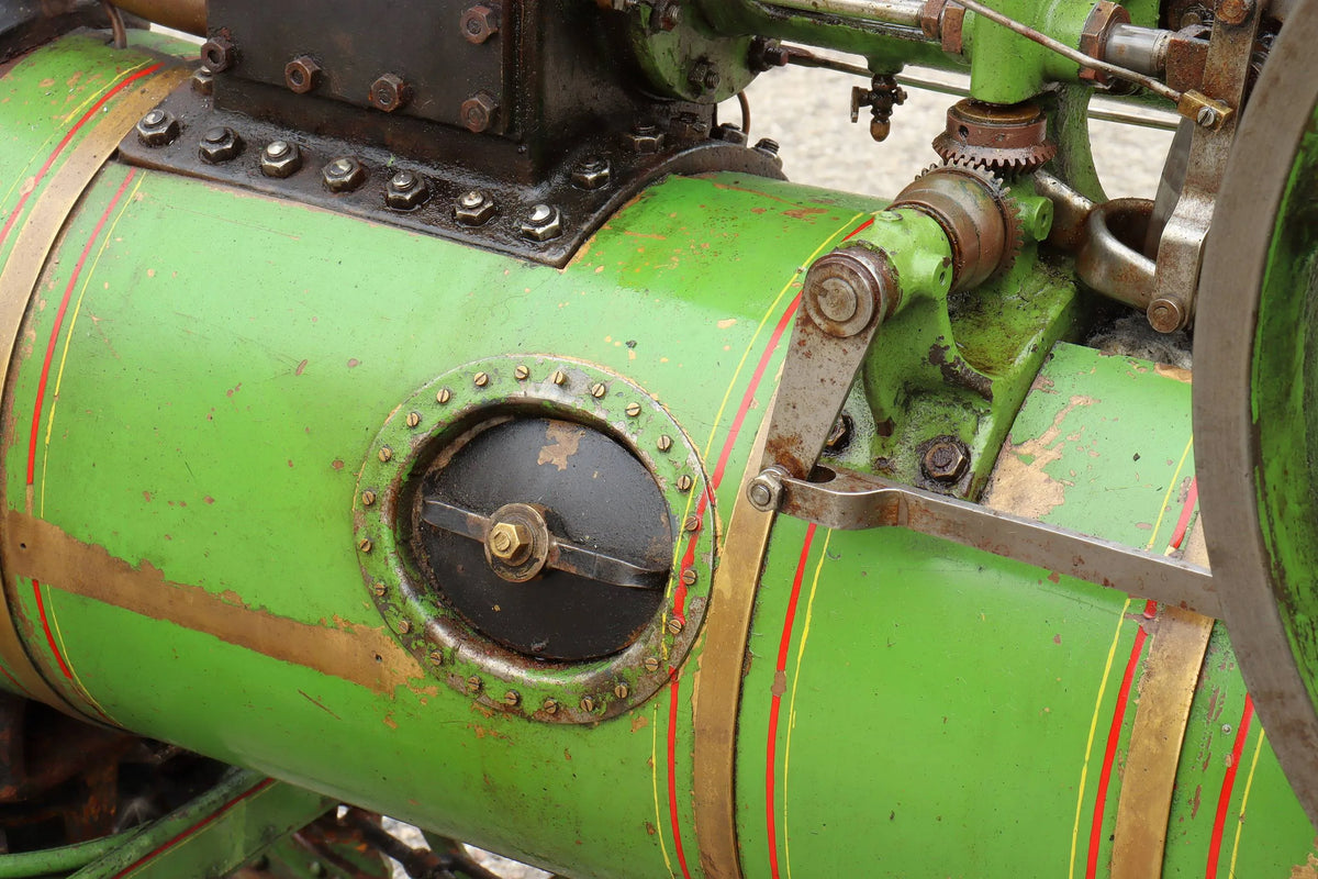 3 inch Marshall agricultural engine