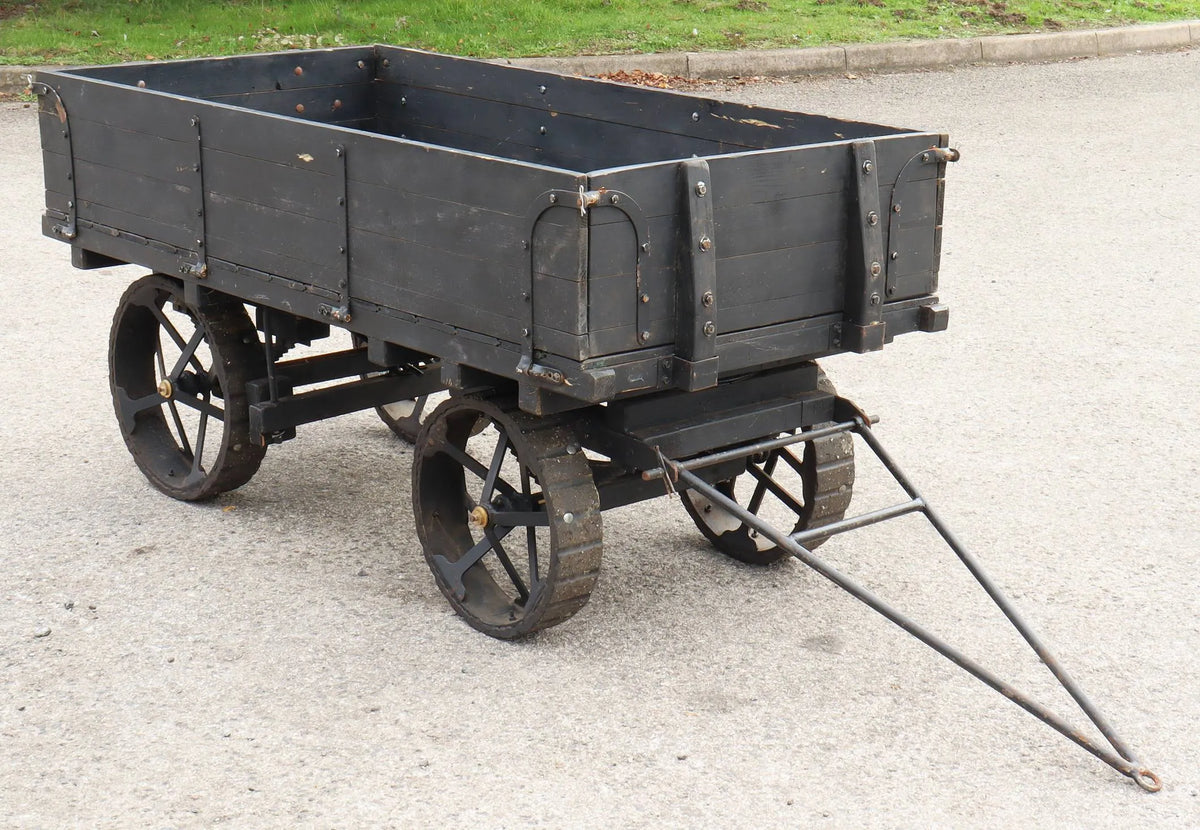 4 inch scale traction engine riding truck