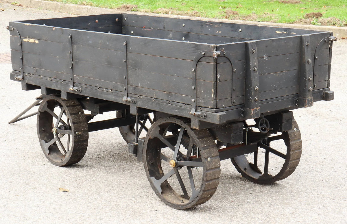 4 inch scale traction engine riding truck