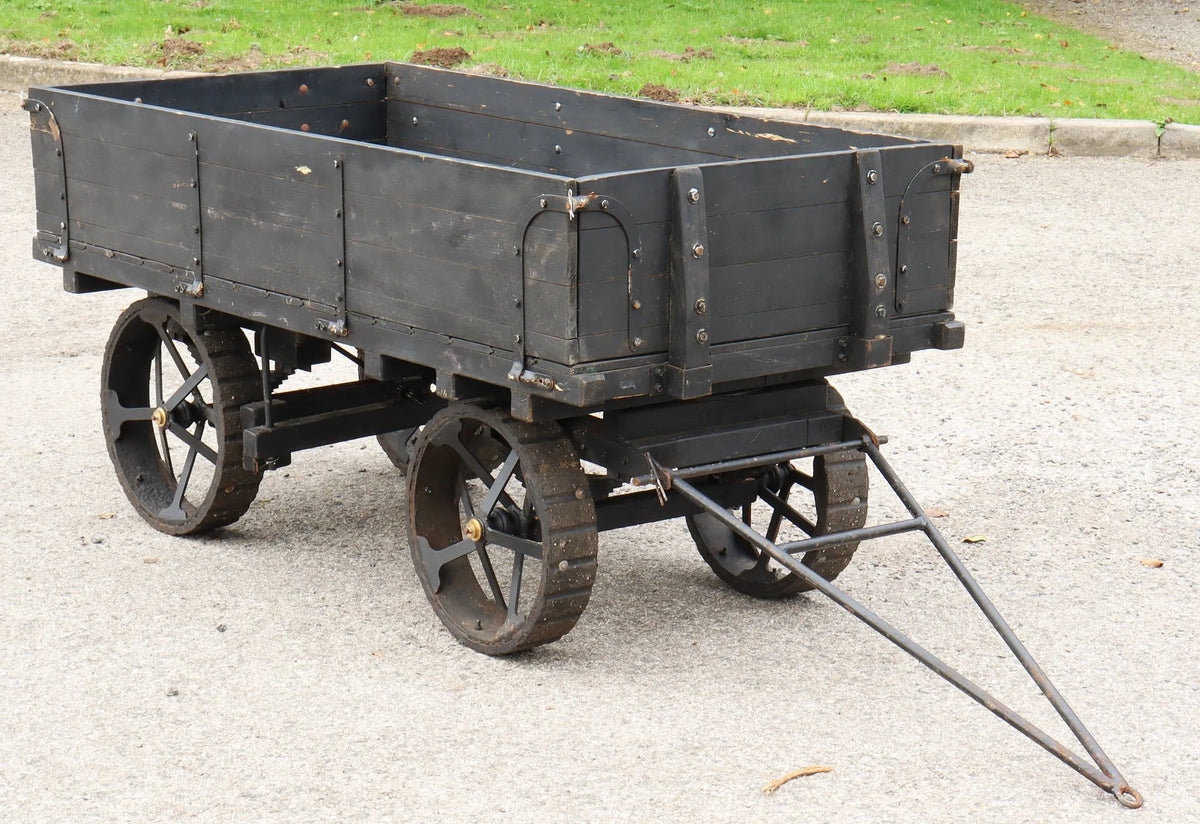 4 inch scale traction engine riding truck