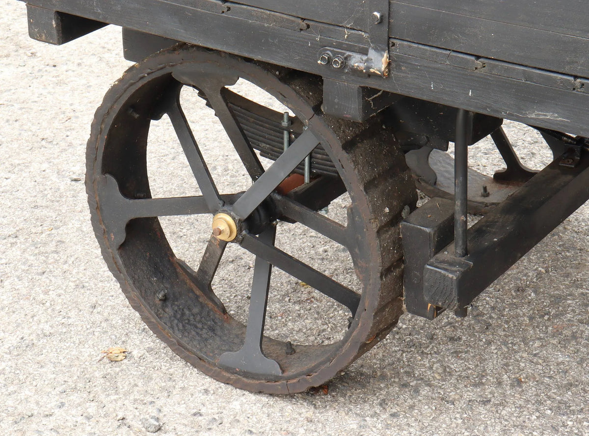 4 inch scale traction engine riding truck
