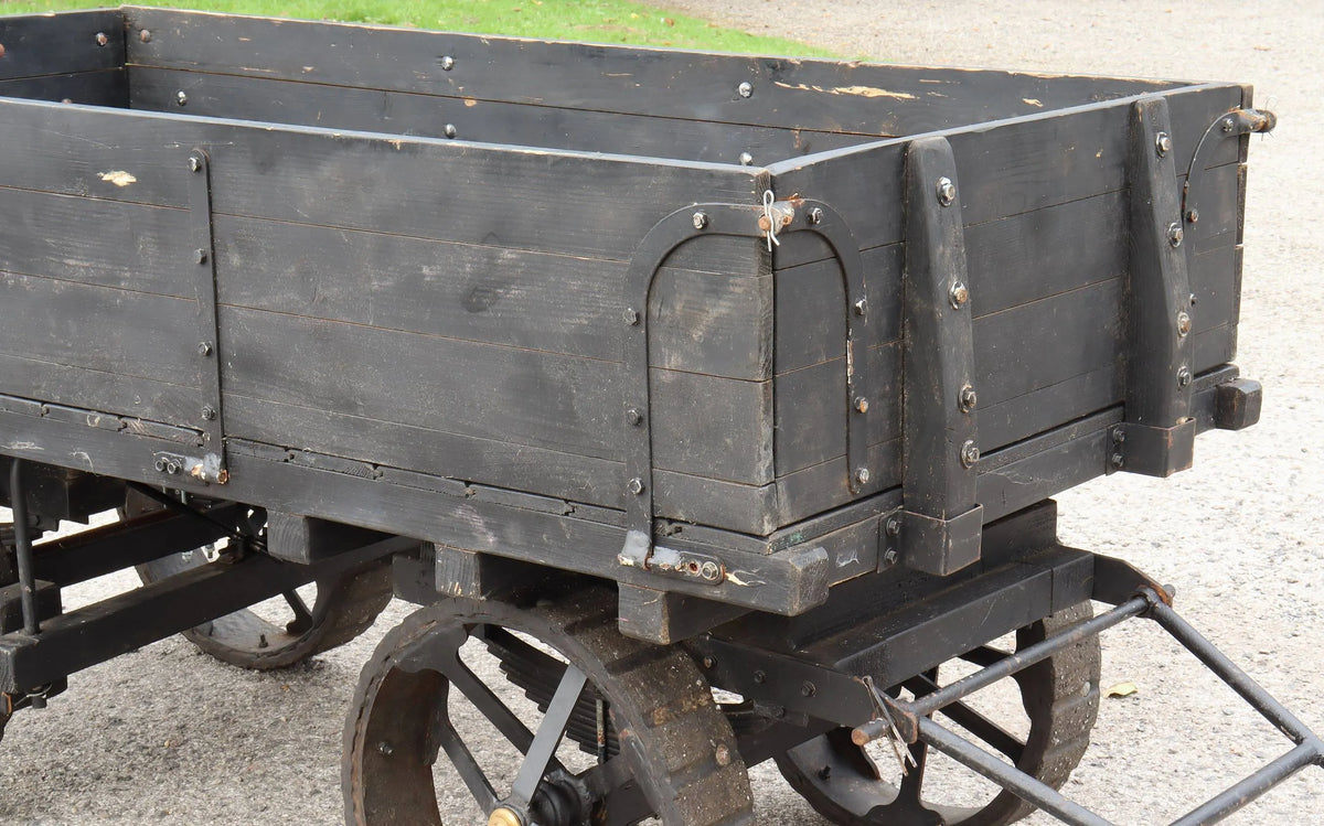 4 inch scale traction engine riding truck