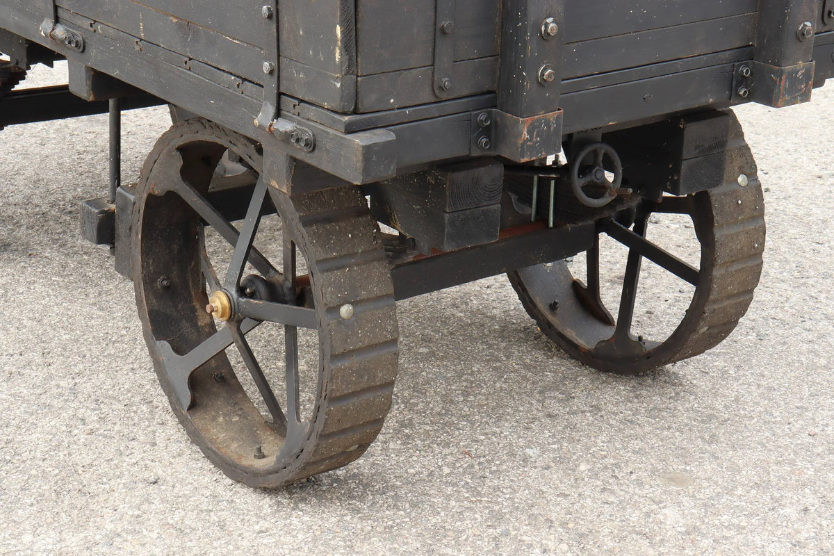 4 inch scale traction engine riding truck