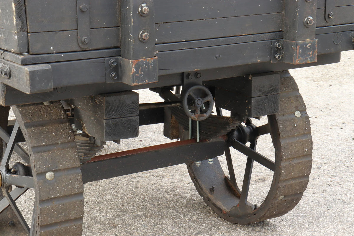 4 inch scale traction engine riding truck