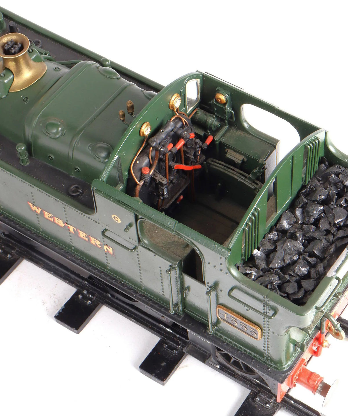 O-gauge GWR 45XX 2-6-2T