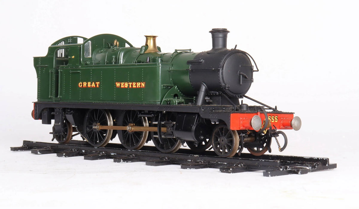 O-gauge GWR 45XX 2-6-2T