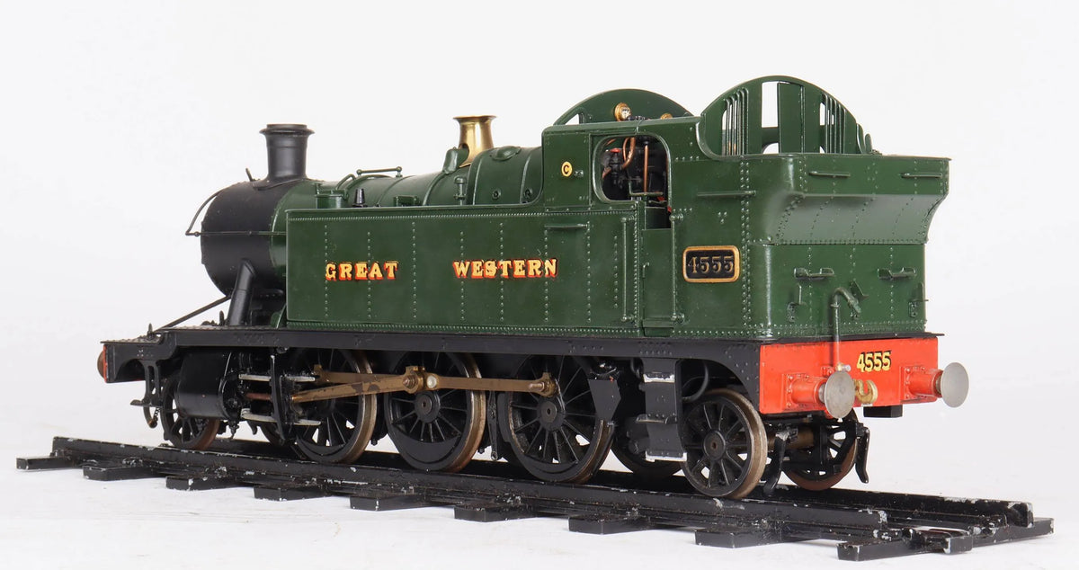 O-gauge GWR 45XX 2-6-2T