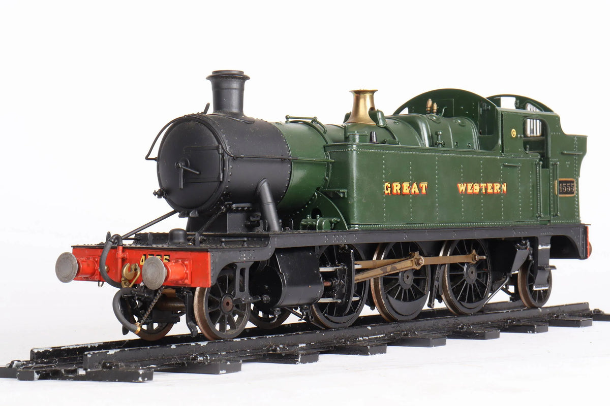 O-gauge GWR 45XX 2-6-2T