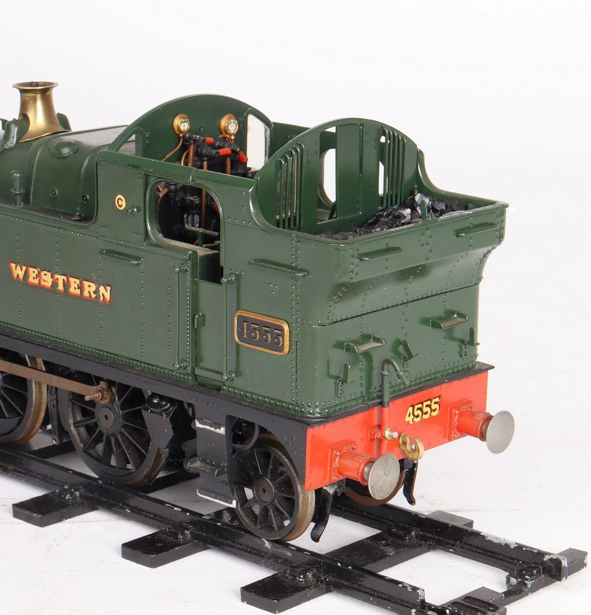 O-gauge GWR 45XX 2-6-2T